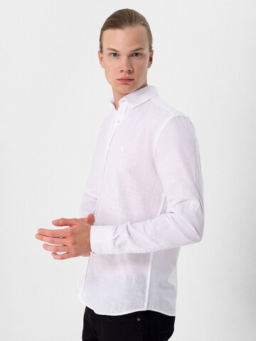 Moxx Paris Regular Fit Hemd in Weiß