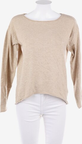 ever me Sweater & Cardigan in S in Beige: front