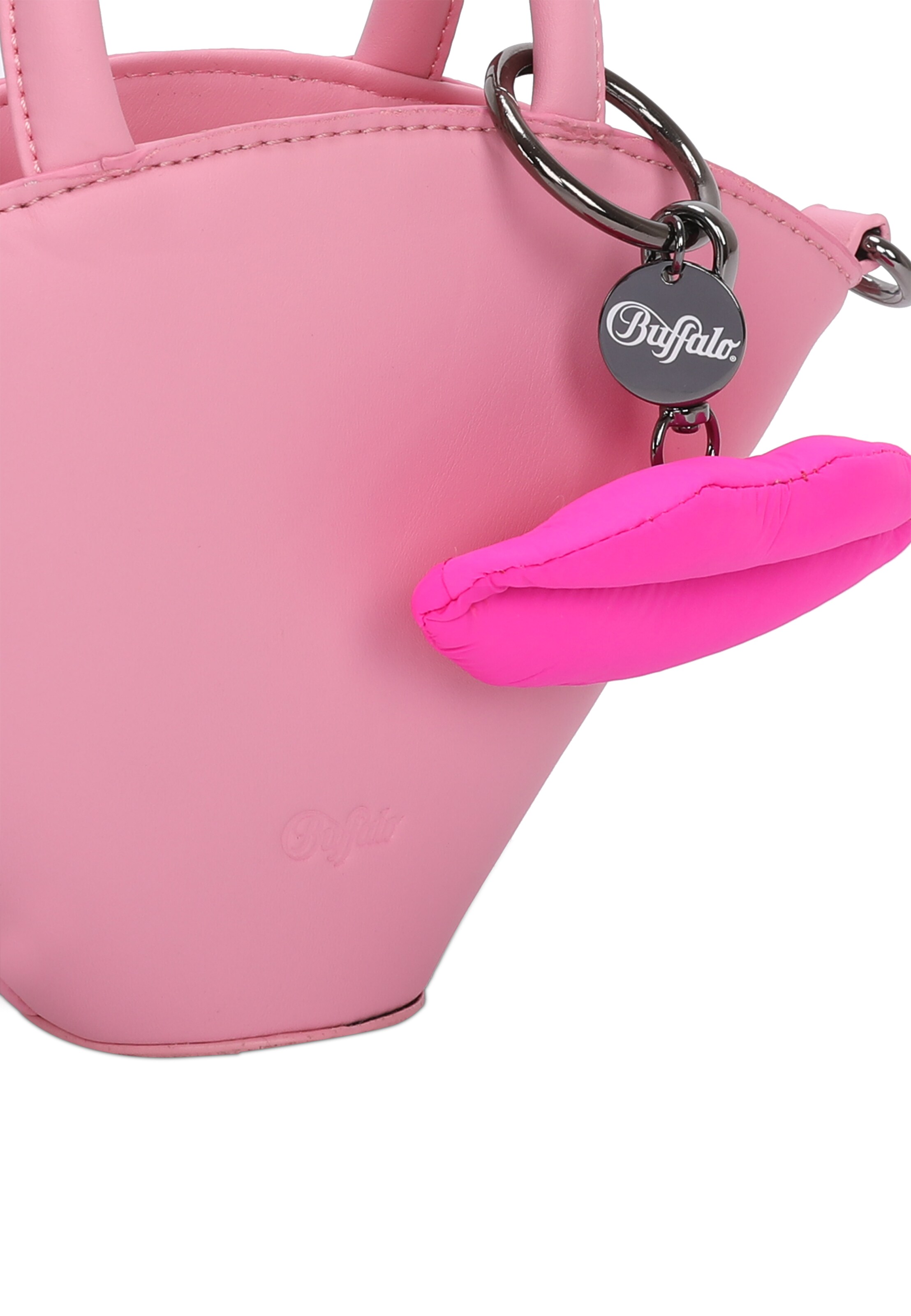 BUFFALO Handtas 'Sculpt' in Roze