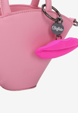 BUFFALO Tasche 'Sculpt' in Pink