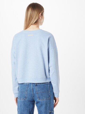 Ragwear Sweatshirt 'BLESED' i blå