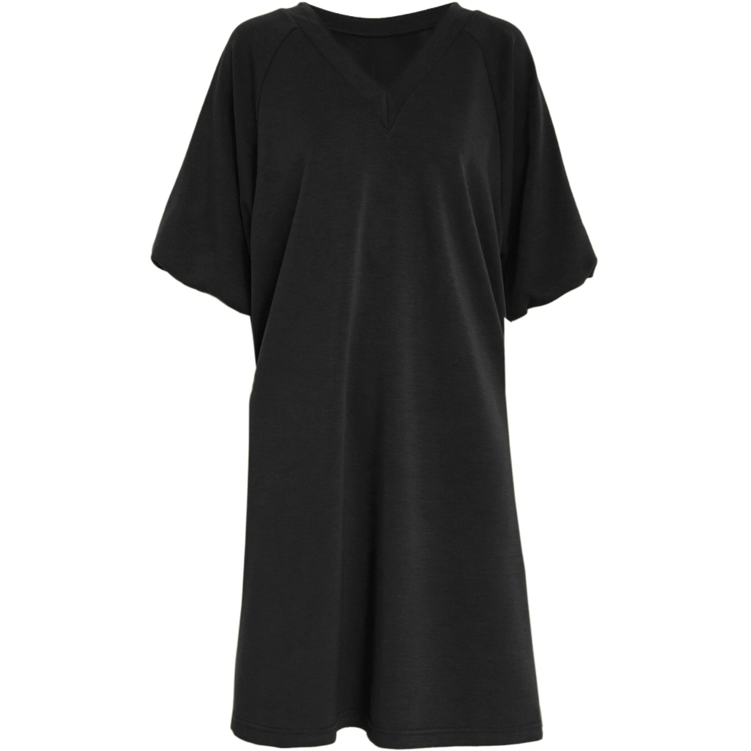 Peppercorn Kleid 'Minnie' in Schwarz: Vorderseite