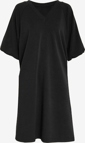 Peppercorn Dress 'Minnie' in Black: front