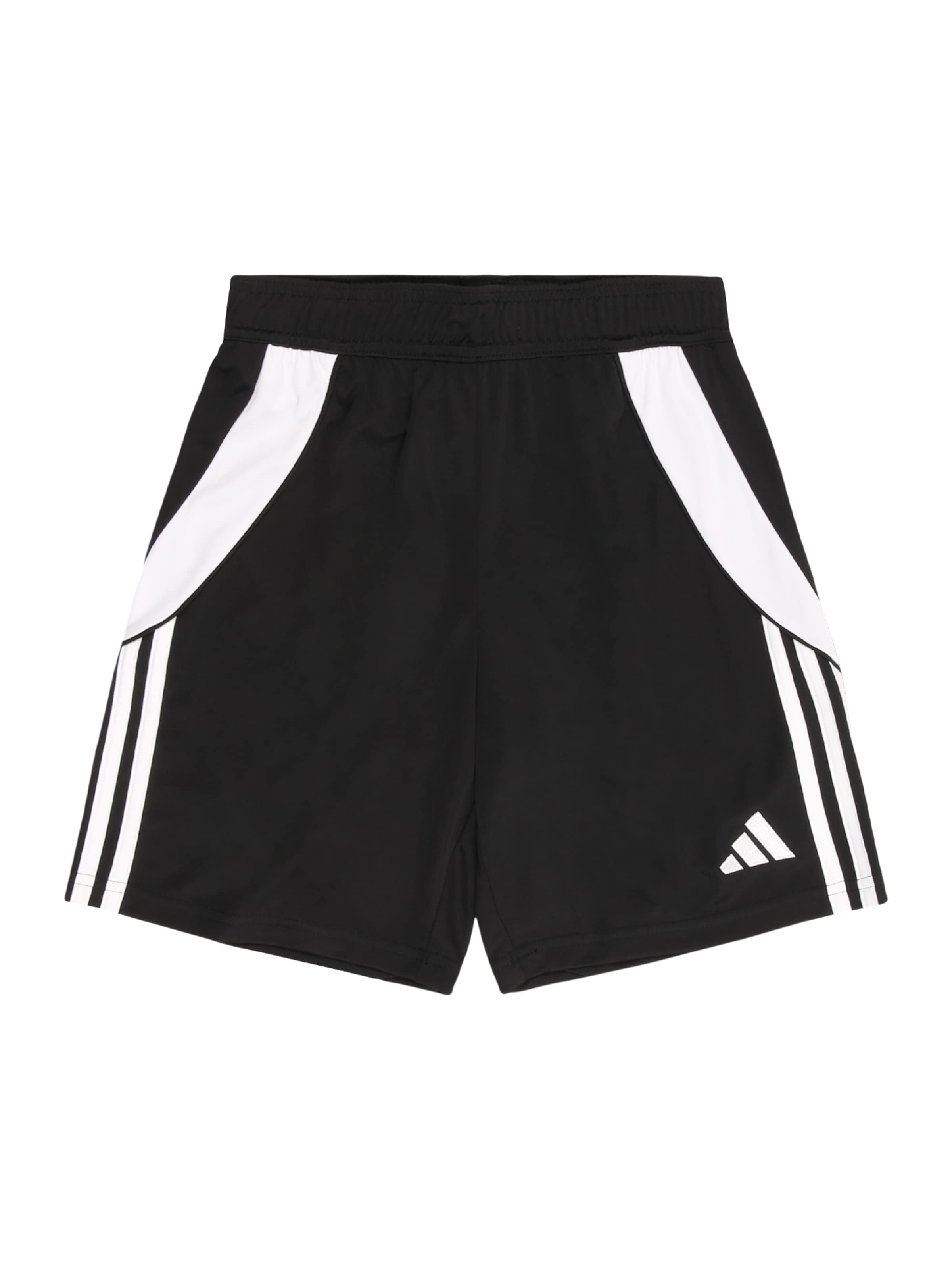 ADIDAS PERFORMANCE Regular Sportshorts 'Tiro 24' in Schwarz: Vorderseite