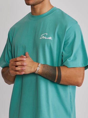 Maglietta di SikSilk in blu