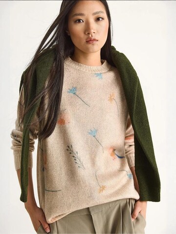 Pull-over 'Pullover' Bianco Lucci en beige