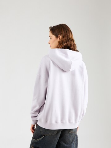 HOLLISTER Sweatshirt 'DTC' i lila