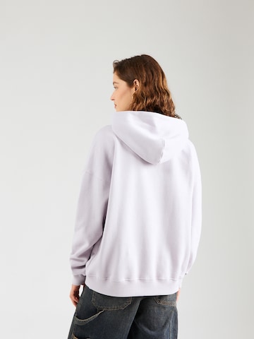 HOLLISTER Sweatshirt 'DTC' in Purple