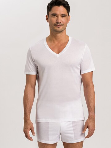 Maillot de corps ' Cotton Sporty ' Hanro en blanc : devant