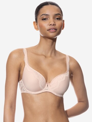 Mey T-shirt Bra 'Amazing' in Pink