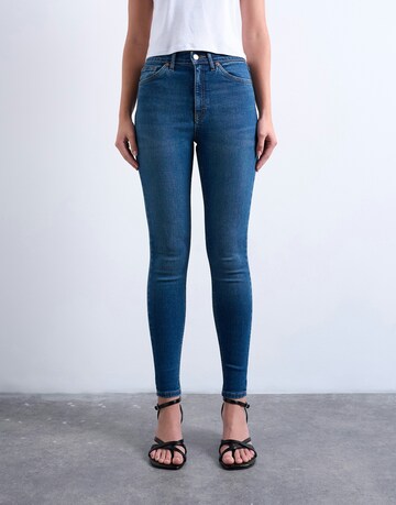 TOPSHOP Skinny Jeans 'JAMIE' in Blue: front