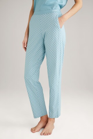 JOOP! Regular Pajama Pants in Blue: front