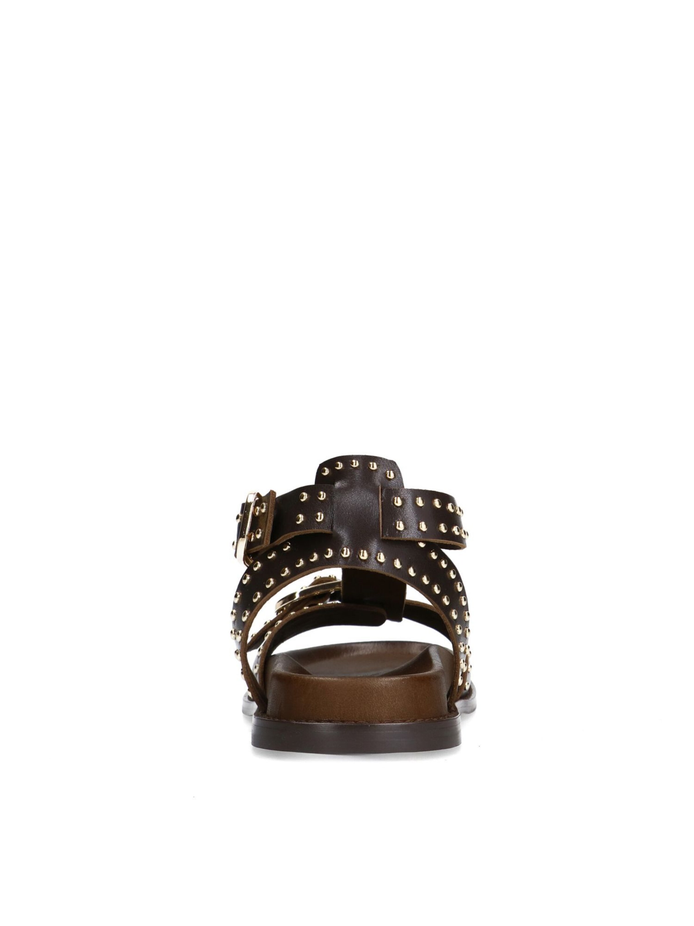 SACHA Sandale in Braun