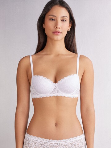 INTIMISSIMI Balconette BH 'Sofia' in Weiß: Vorderseite