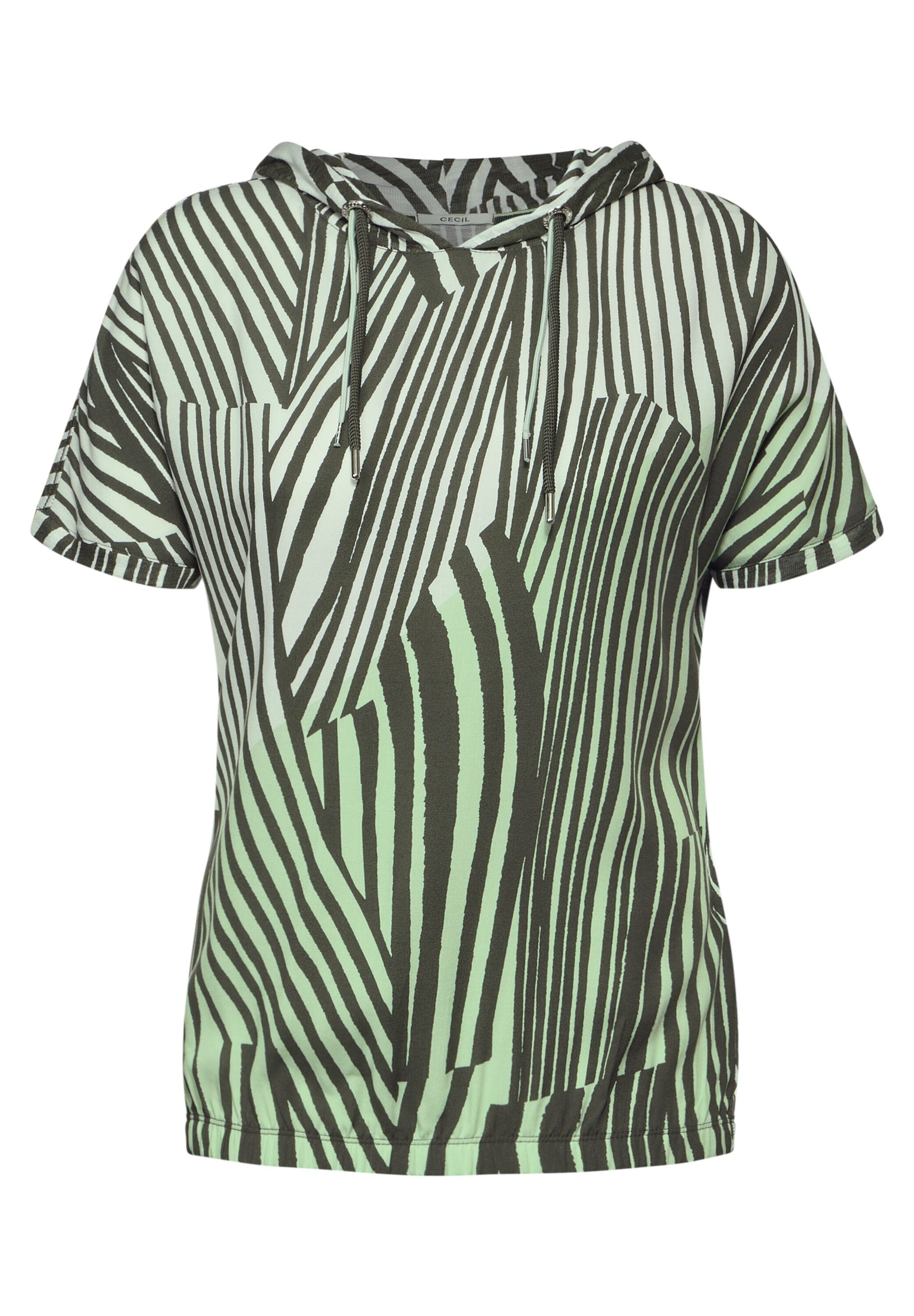 CECIL Shirt in Green: front