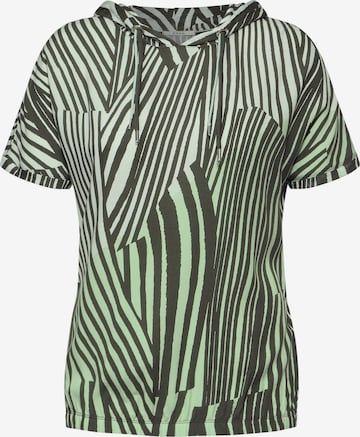 CECIL T-Shirt in Grün: Vorderseite