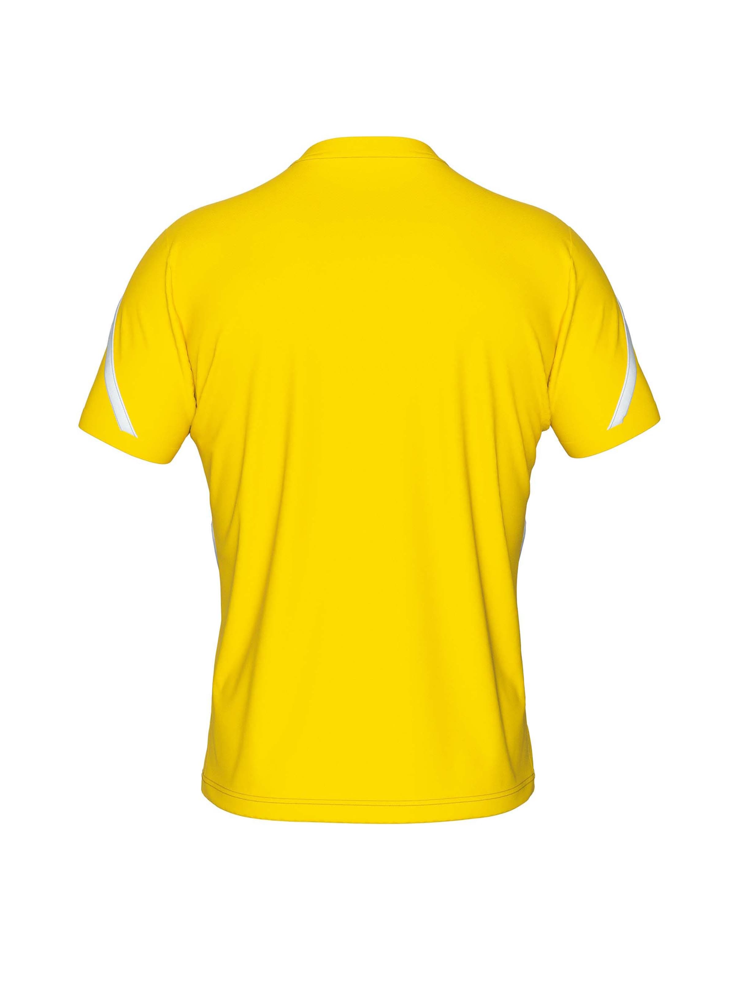 T-Shirt fonctionnel 'CURTIS' Errea en jaune
