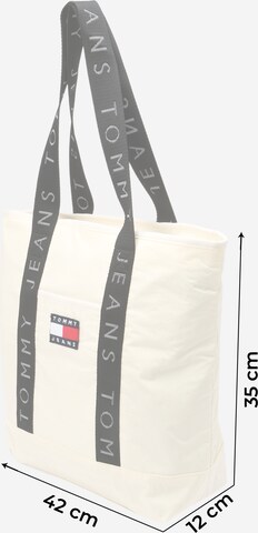 Tommy Jeans - Shopper en blanco