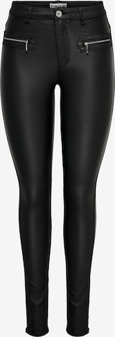 ONLY Skinny Pants 'Royal' in Black: front