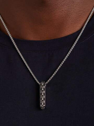 Lucardi Ketting 'Urbane Geschichte' in Zilver