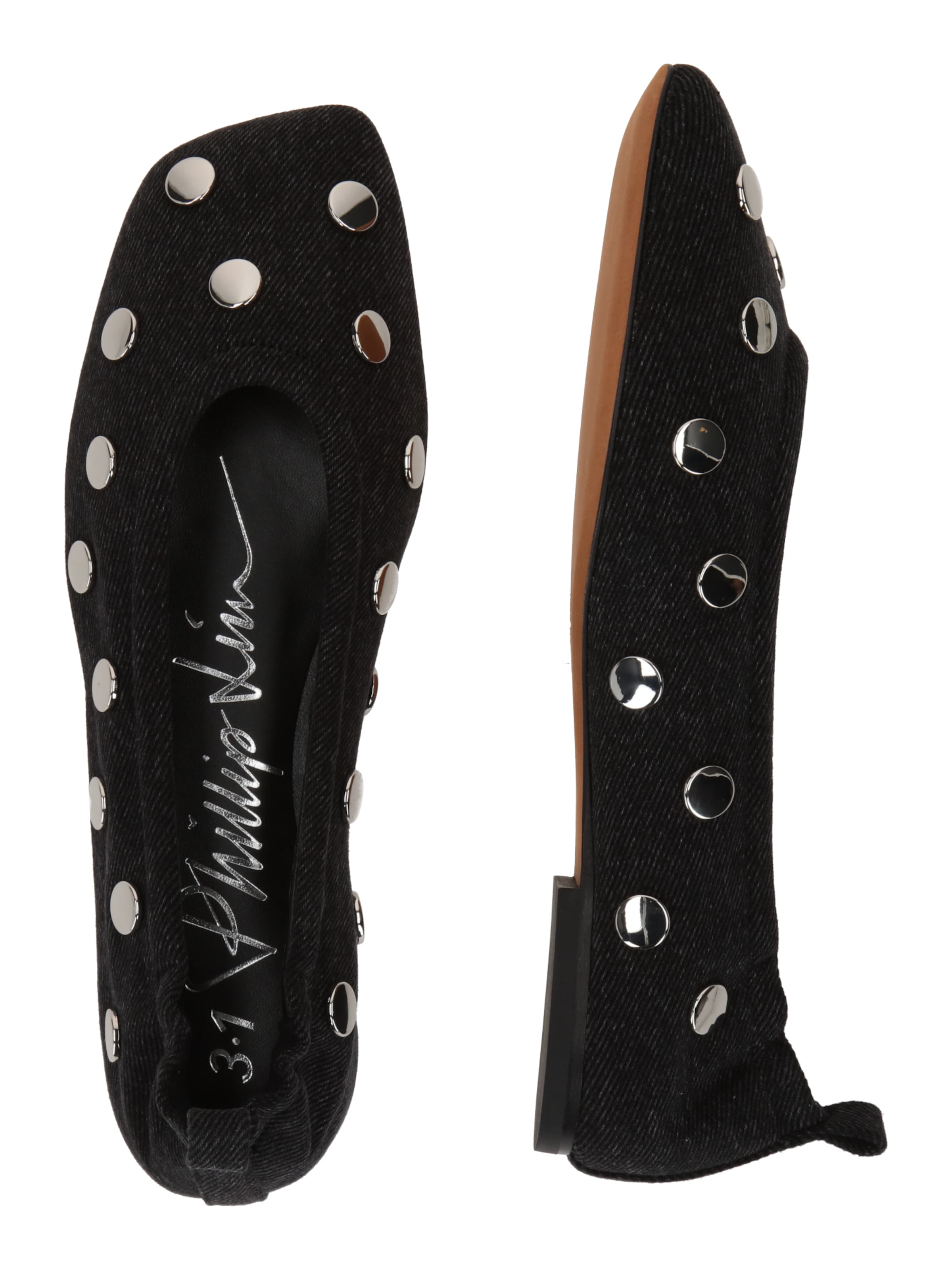 Ballerines 3.1 Phillip Lim en noir