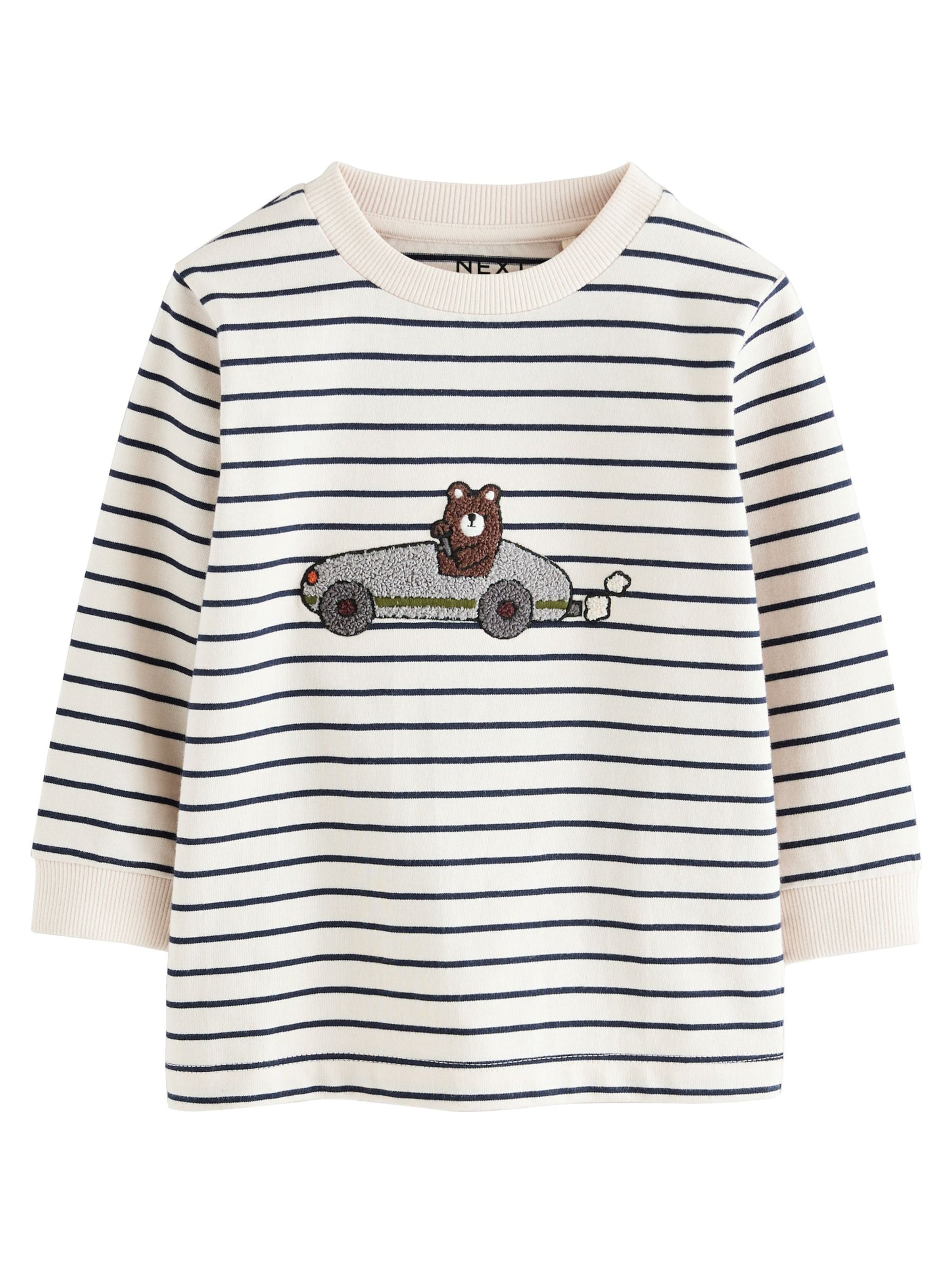 balta Next Marškinėliai: priekis