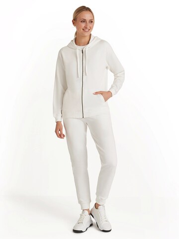 FALKE Sweatjacke 'Sweat'‌‌‌‌‌ in Weiß