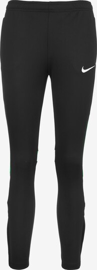 NIKE Pantalon de sport en vert / noir, Vue avec produit