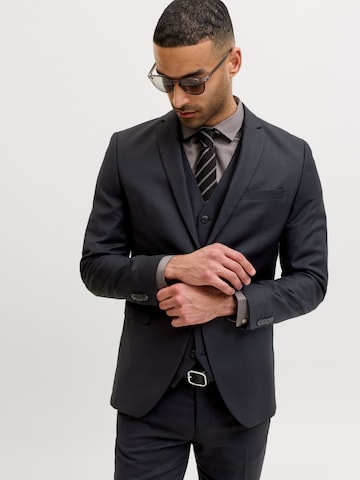 JACK & JONES Regular Pikkutakki 'Solaris' värissä musta