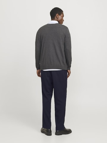 Loosefit Pantalon à plis JACK & JONES en bleu