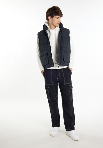 Gilet di MO in nero