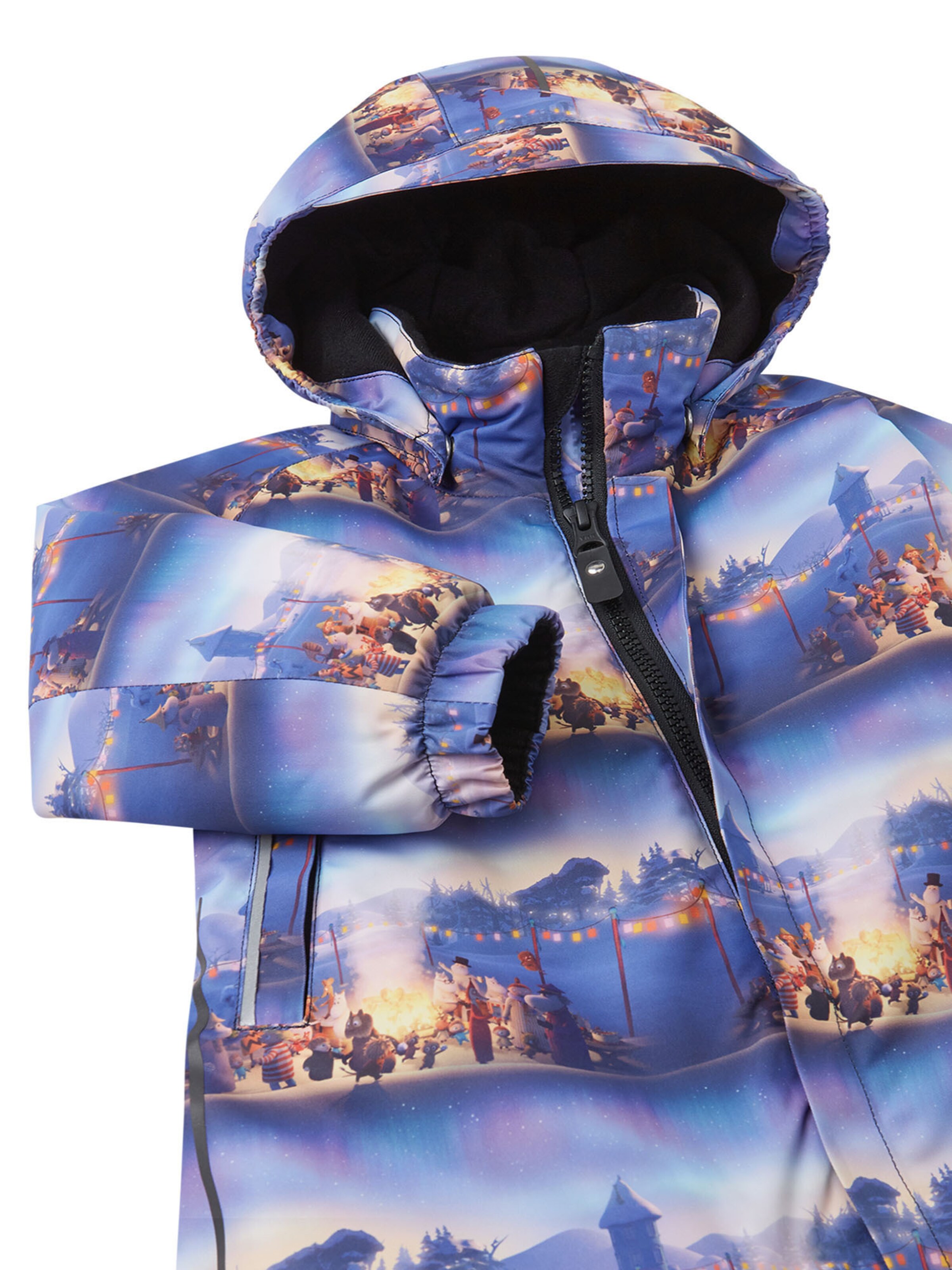 Reima Funktionsanzug 'Moomin Lyster' in Blau