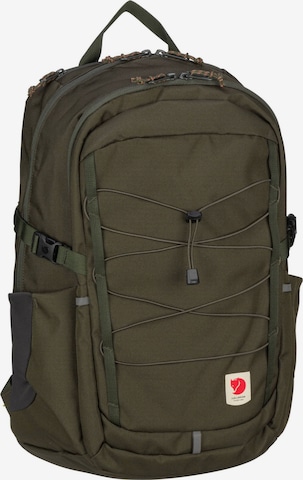 Fjällräven Rucksack 'Skule 28' in Grün: predná strana