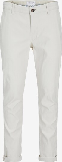 JACK & JONES Pantalon chino 'Marco' en blanc, Vue avec produit