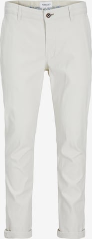 JACK & JONES - Pantalón chino 'Marco' en blanco: frente