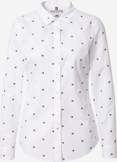 TOMMY HILFIGER Chemisier 'FELICIA' en bleu nuit / rouge / blanc, Vue avec produit