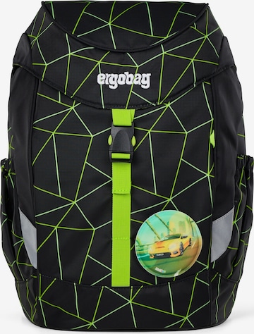 Zaino di ergobag in verde: frontale