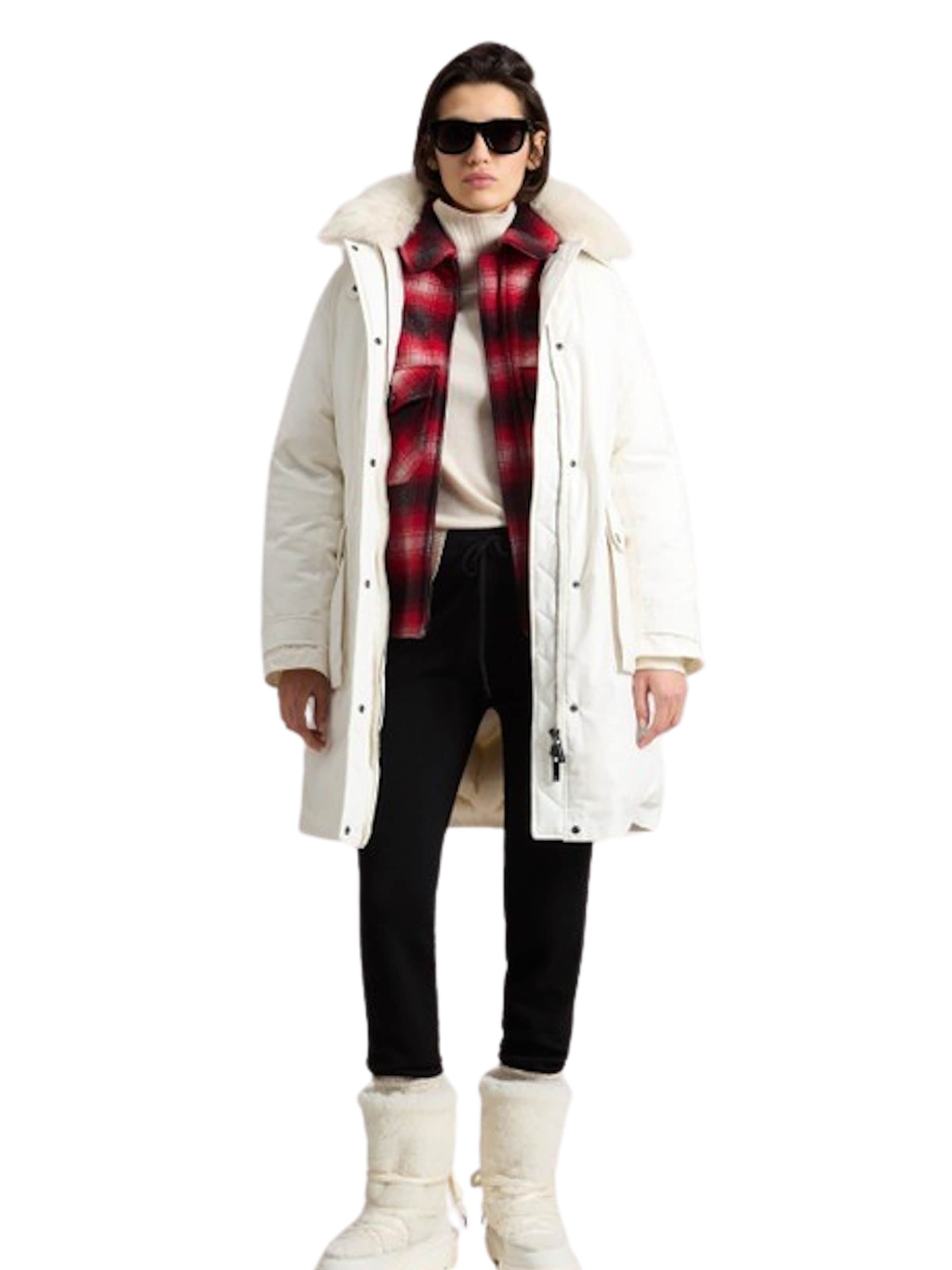 Woolrich Jacke 'Arctic' in Weiß