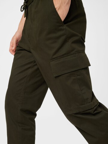 SELECTED HOMME Regular Cargo trousers 'Kent' in Black