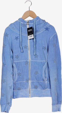 BETTER RICH Sweatshirt & Zip-Up Hoodie in S in Blue: front