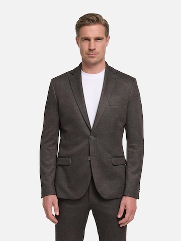 Zuitable Regular fit Suit Jacket 'DiNick' in Brown: front