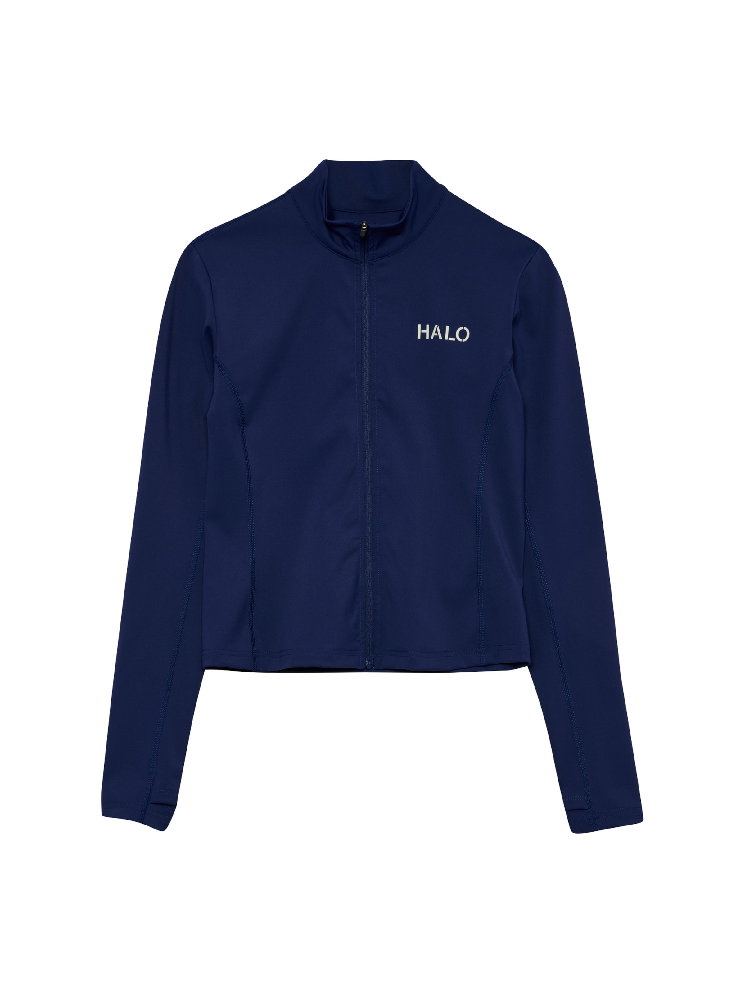 HALO Athletic Jacket in Purple: front