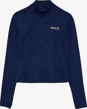 HALO Athletic Jacket in Purple: front
