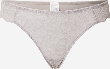 TRIUMPH String 'Amourette' in Grau: Vorderseite