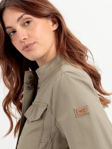 CAMEL ACTIVE Fieldjacket mit Stehkragen in Grün