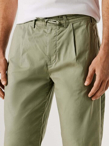 Pepe Jeans Loosefit Hose in Grün