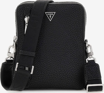 GUESS Umhängetasche 'Torino' in Schwarz: Vorderseite