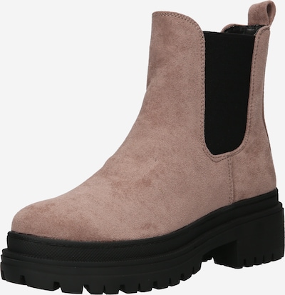 ABOUT YOU Chelsea boots 'Lilith' in Dusky pink / Black, Item view
