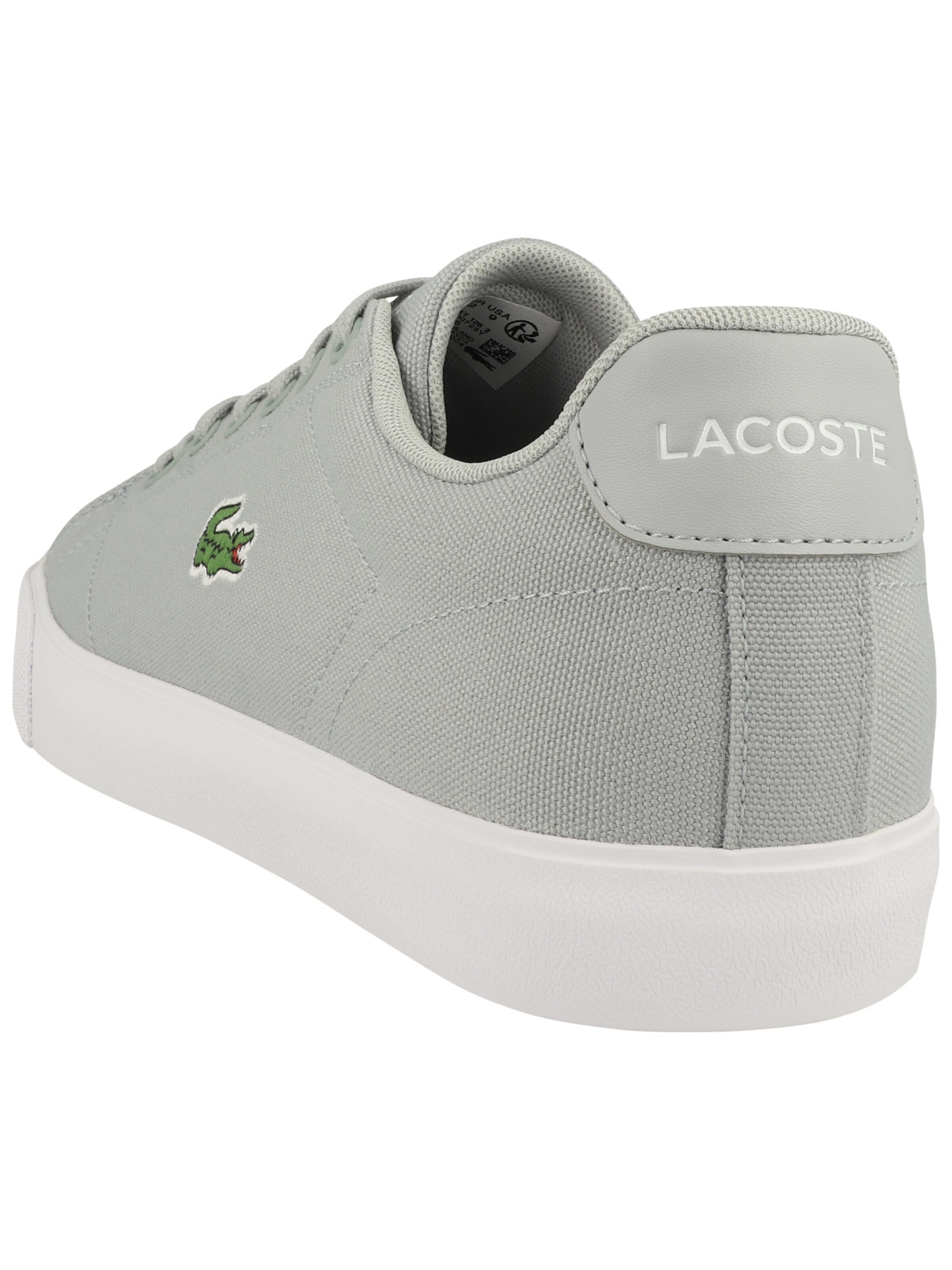 Sneaker bassa 'Lerond Set' di LACOSTE in grigio
