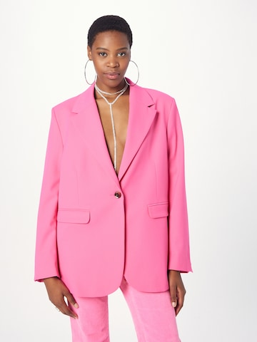 Samsøe Samsøe Blazer 'HAVEN' i pink: forside